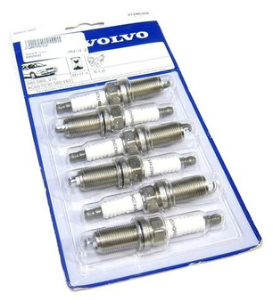 2011-2016 Volvo XC60 Spark Plugs (3.2/3.0L T6) [OEM Set]