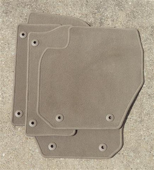 2010-2014 Volvo XC60 Floor Mats [OEM Textile Set] - Beige