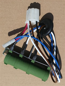 Volvo 240 Blower Motor Resistor