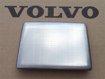 Used Volvo XC90 (2003-2014) Center Lower Inner Armrest Lid Base Hinge – Black Plastic – OEM
