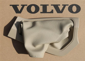 1999-2006 Volvo S80 Parking Brake Handle Boot - SAND