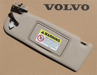 1998-2000 Volvo S70 LH Sun Visor (Beige)