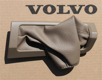 2001-2004 Volvo XC70 Parking Brake Handle Boot - "Sand"