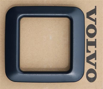 1989-1993 Volvo 240 Wagon Rear Seat Release Latch Trim [BLUE]