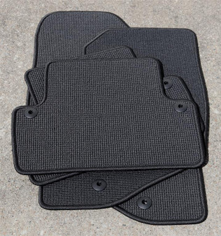 2001-2007 Volvo XC70 Floor Mats [OEM Textile Set] - Off-Black