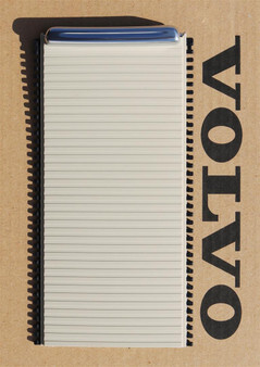 OEM Volvo Part Number 39868875 (Console Cover Blind)