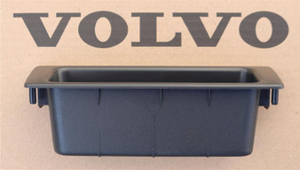 Volvo 850 Interior Door Handle Trim (Plastic Tray) - OFF-BLACK