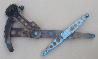 Volvo 240 Front Driver Side Manual Window Regulator [Used]