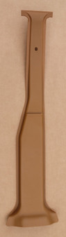 Volvo 240 B-Pillar Seatbelt Trim Panel (TAN) - Passenger Side