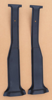 Volvo 240 B-Pillar Seatbelt Trim Panel (DARK BLUE PAIR)