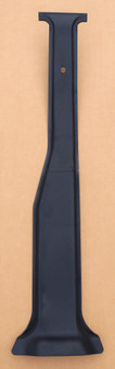 Volvo 240 B-Pillar Seatbelt Trim Panel (DARK BLUE) - Passenger Side