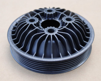 2011-2014 Volvo S60 T6 (3.0L) Serpentine Idler Pulley - 5" Grooved Type 
