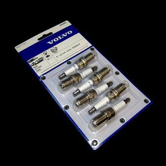 1999-2004 Volvo S80 2.9 Spark Plugs [OEM Set of 6]