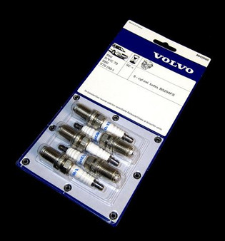 2001-2005 Volvo S60 Spark Plugs - Non-Turbo [OEM Set]