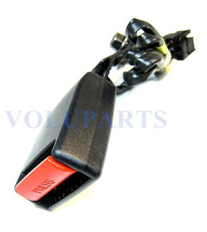 1990-1991 Volvo 740 Front Seat Belt Latch (Passenger Side)