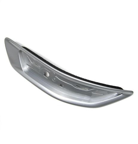 2008-2013 Volvo XC70 Rear Reflector Bezel (Silver Plastic)