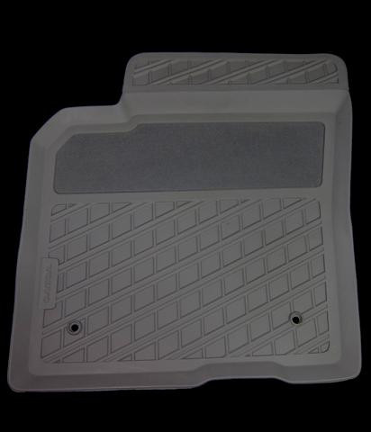 Volvo V50 Rubber Floor Mats [OEM All-Weather Set]