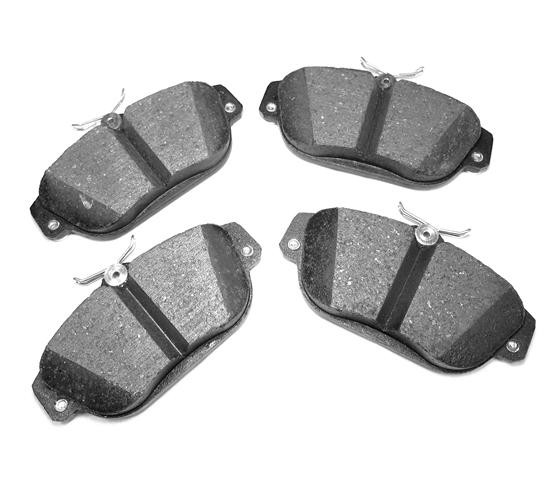 1992-1997 Volvo 960 Front Brake Pads [OEM Set]