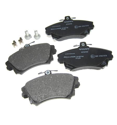 2000-2004 Volvo S40 (1.9T) Front Brake Pads [OEM Set]