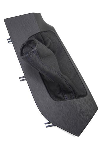 2001-2004 Volvo S60 Parking Brake Boot [R-Type Replacement With Leather]