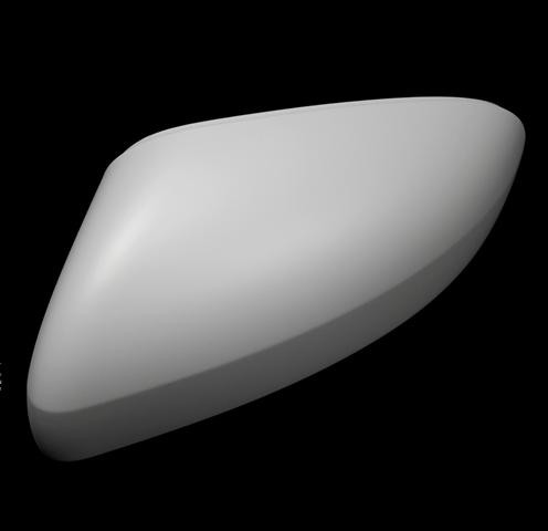 2004-2006 Volvo S60 Side Mirror Cover (Unpainted)