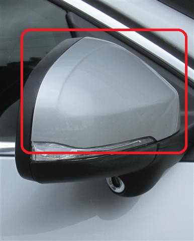 2011-2017 Volvo S60 Side Mirror Cover (Painted Cap)