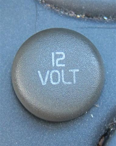 1998-2004 Volvo C70 Cigarette Lighter Cap (Power Outlet Plug)