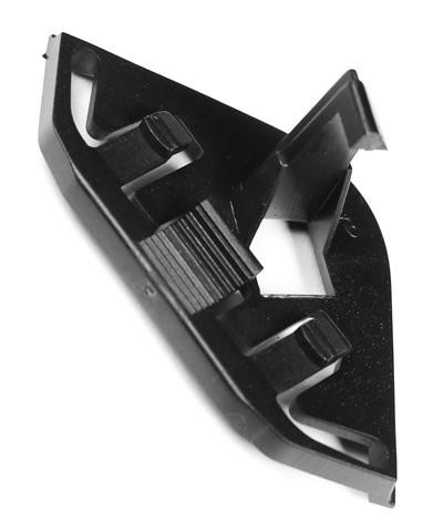 1998-2000 Volvo S70 Gas Door Catch (Plastic Hook)