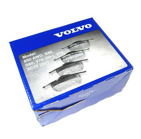 1999-2006 Volvo S80 Rear Brake Pads [OEM Set]