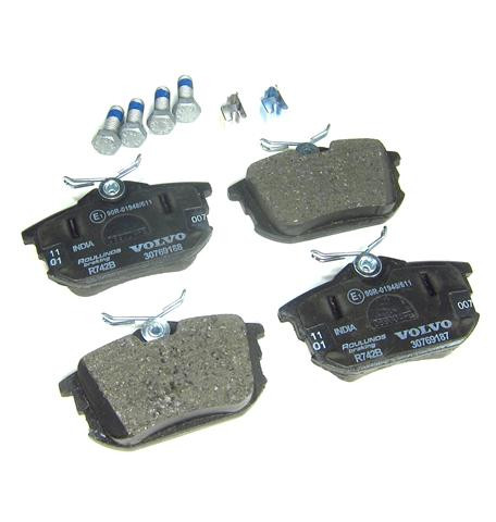 2000-2004 Volvo S40 (1.9T) Rear Brake Pads [OEM Set]