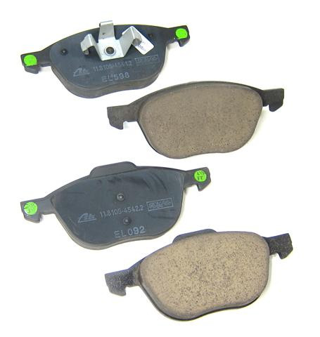 2004.5-2011 Volvo S40 Front Brake Pads for 300mm rotors [OEM Set]
