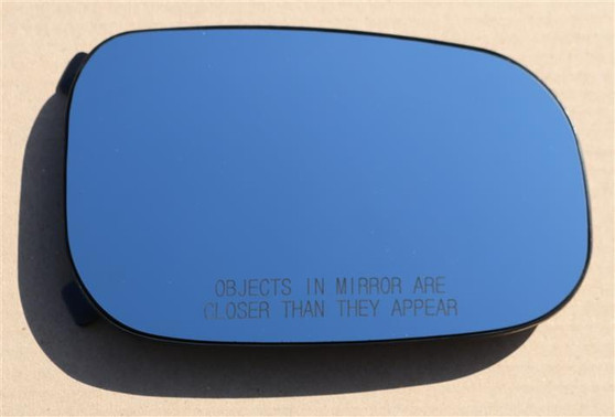 2007-2011 Volvo V50 Passenger Side Mirror Glass (With Backing)