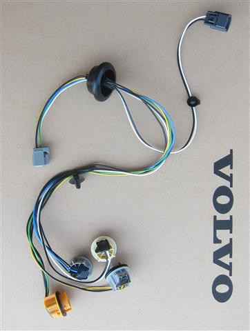 2003-2006 Volvo XC90 Tail Light Wiring Harness - Passenger Side