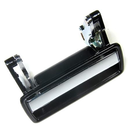 ボルボ240 純正 USED テールゲート・ハンドル Volvo 240 Door Handle Assembly (LEFT - With Chrome) | Voluparts