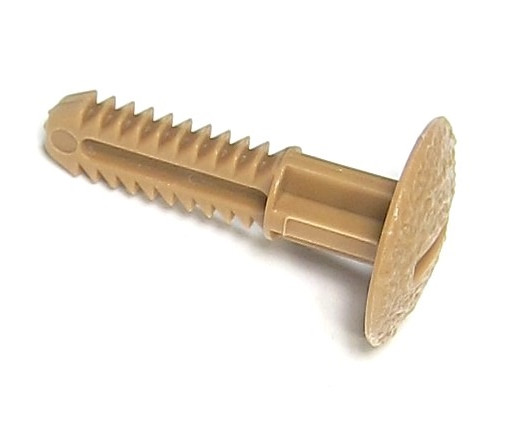 Volvo 240 Door Pocket Fastener Clip [TAN]