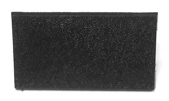 Volvo Part Number 1210690 (Blanking Plate - PAINTED BLACK)