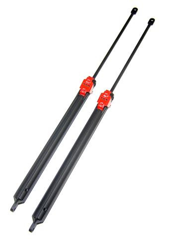 1988-1990 Volvo 760 Hood Shocks [OEM Pair]