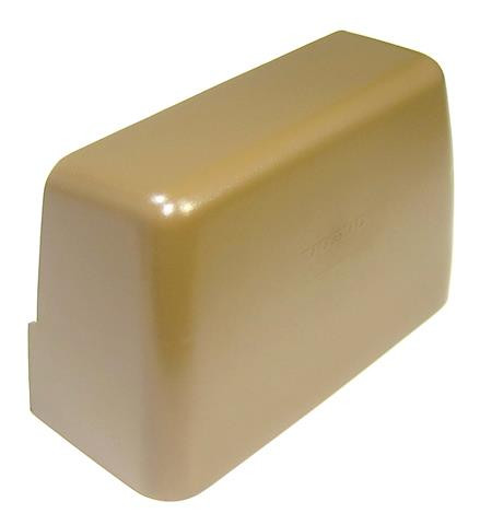 1986-1988 Volvo 740 Wagon Third Brake Light Cover - TAN