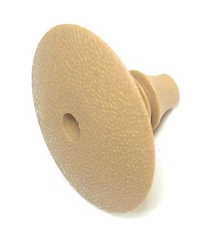 Volvo 240 Rear Parcel Shelf Plug - Fits Some [TAN]