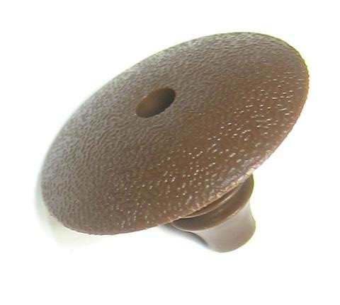 Volvo 240 Rear Parcel Shelf Plug - Fits Some [BROWN]