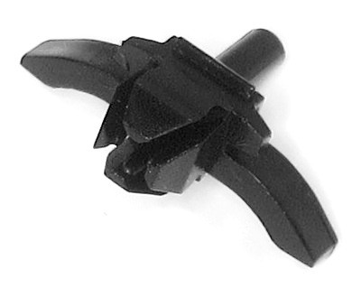 OEM Volvo Part Number 1342150 (Windshield Molding Clip)