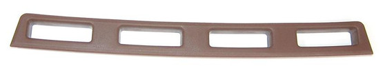Volvo 240 Rear Parcel Shelf Vent Louvre [DARK BROWN]