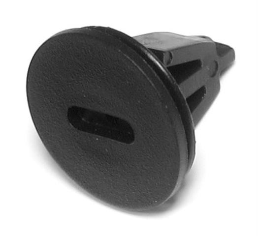 OEM Volvo Part Number 1345955 (Black Trim Clip)