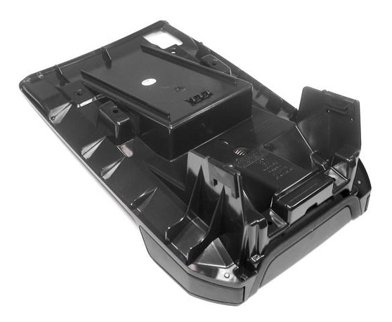 2003-2014 Volvo XC90 Center Console Floor/Lower Handle Assembly (Off-Black #39853012)