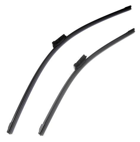 2010-2017 Volvo XC60 Windshield Wiper Blades [Bosch Pair]