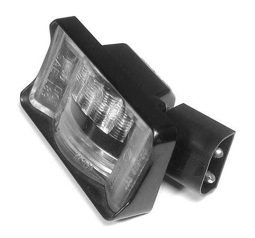 1991-1992 Volvo 740 License Plate Light Fixture (Sedan)