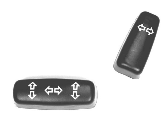 2004-2007 Volvo XC70 Seat Switch Control Button (Adjustment Knob)