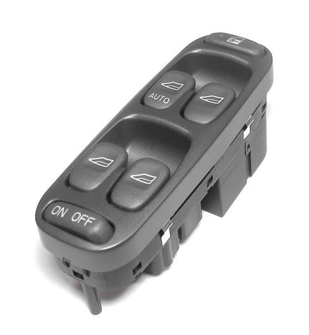 VOLVO ボルボ V70 8B 純正パワーウィンドウスイッチ (右ハンドル用) Volvo V70 Master Window Switch (Driver Door) | 1998 1999 2000