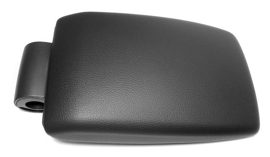 2001-2003 Volvo V70 Center Console Armrest  - DARK GREY/OFF-BLACK
