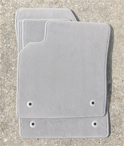Volvo V50 Floor Mats [OEM Textile Set] - "Quartz"